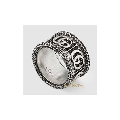 Gucci Garden Anello in argento 